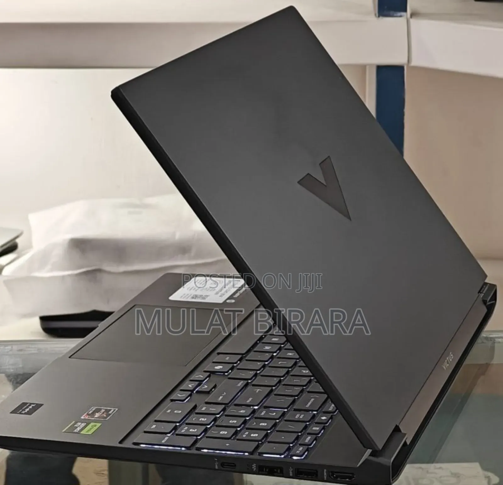 New Laptop HP Victus 15 16GB AMD Ryzen 7 SSD 512GB