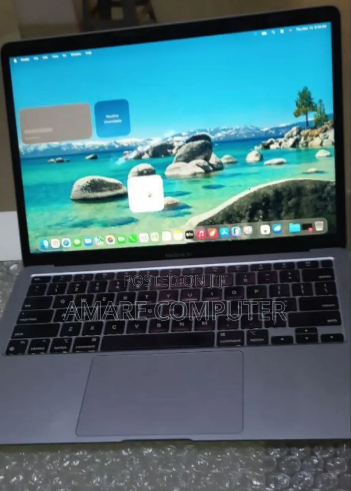 New Laptop Apple MacBook Air 2020 M1 8GB Apple M1 SSD 256GB