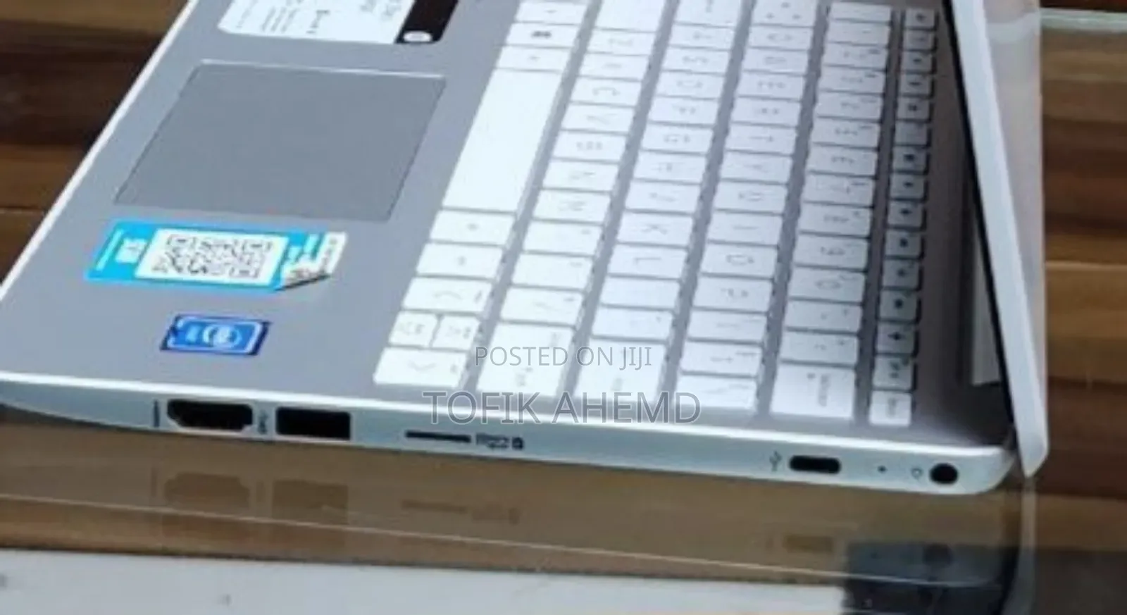 New Laptop HP Stream Notebook 4GB AMD A4 SSD 640GB