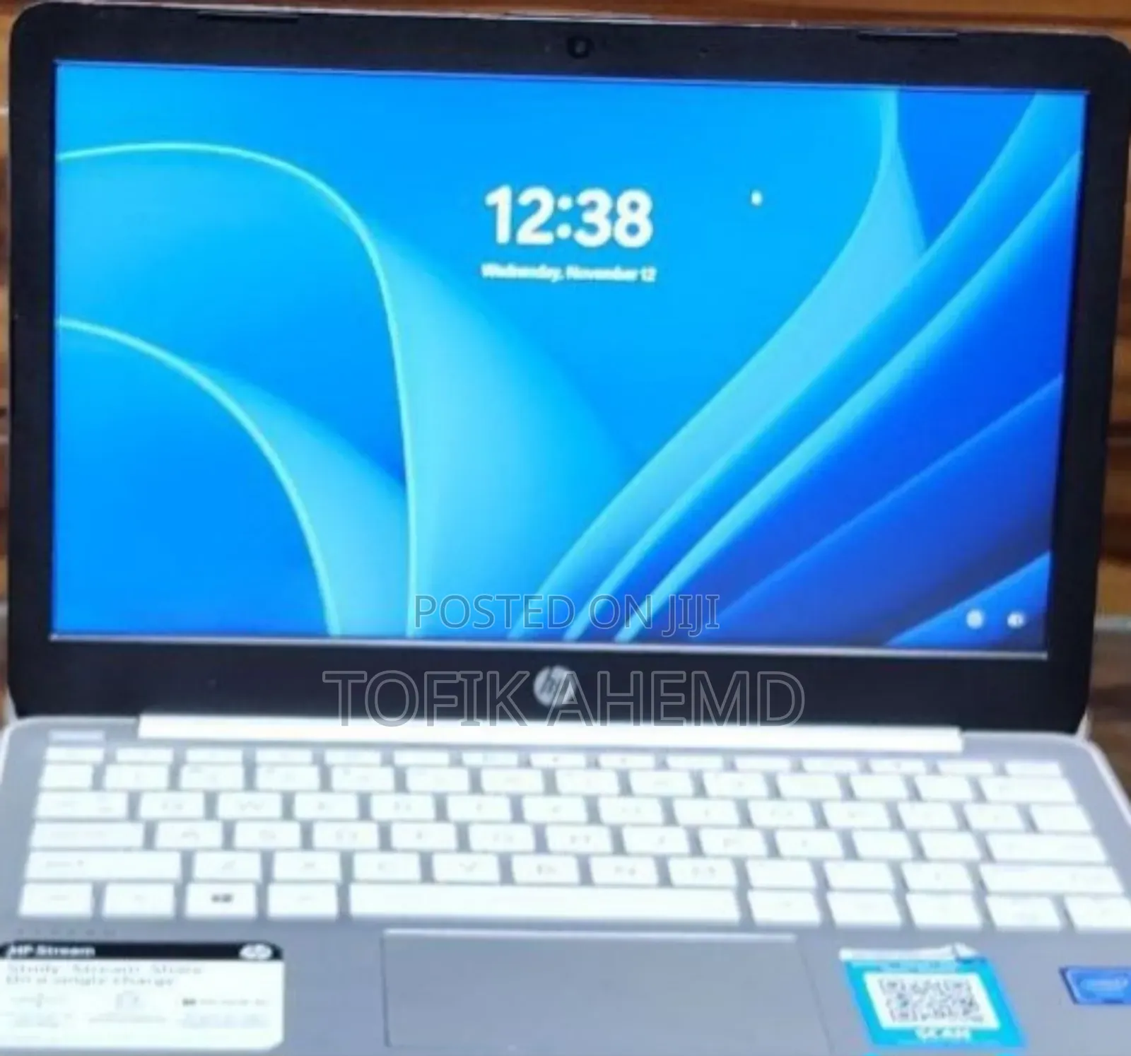 New Laptop HP Stream Notebook 4GB AMD A4 SSD 640GB