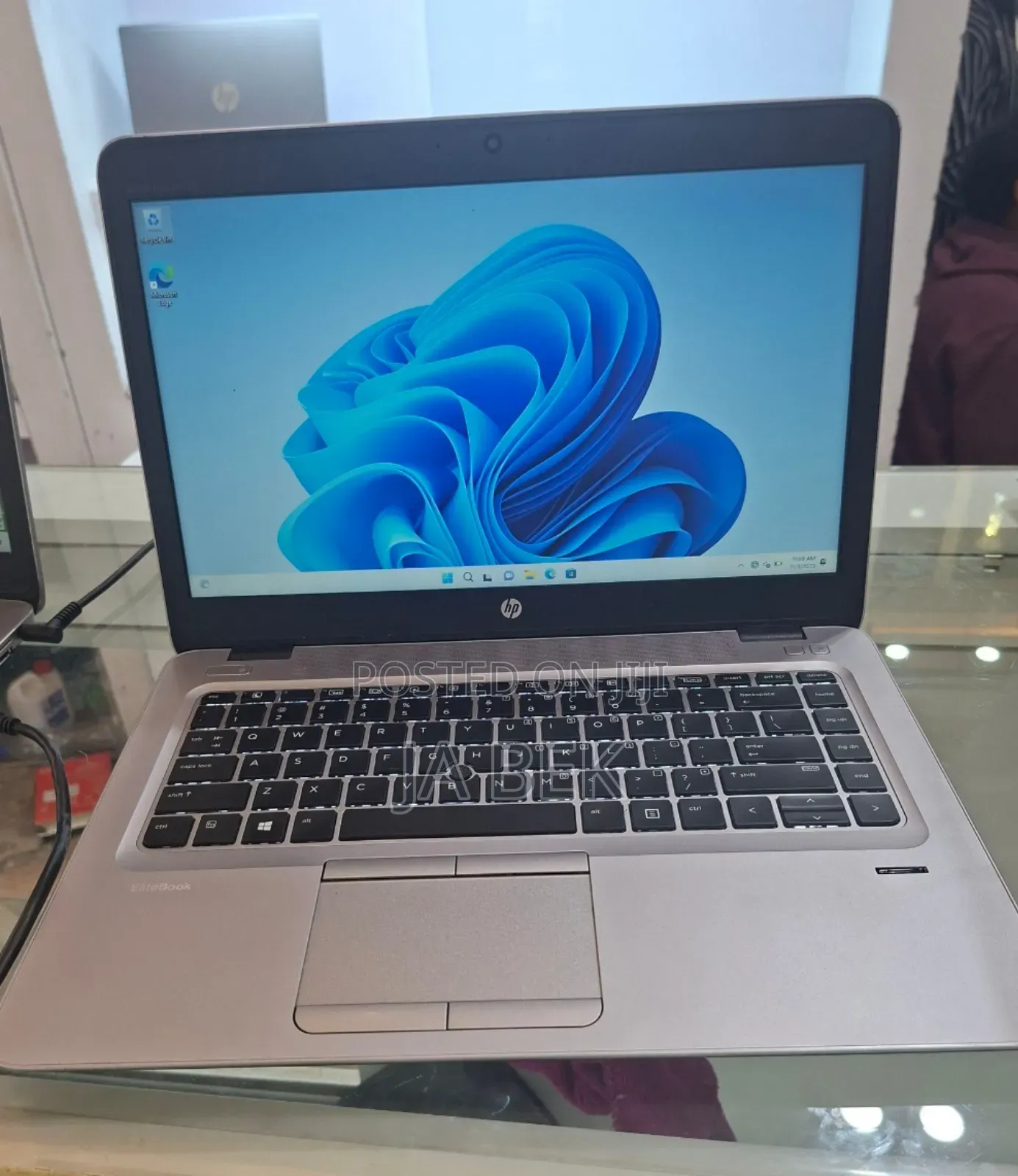 New Laptop HP EliteBook 840 G3 8GB Intel Core I5 SSHD (Hybrid) 1.5T