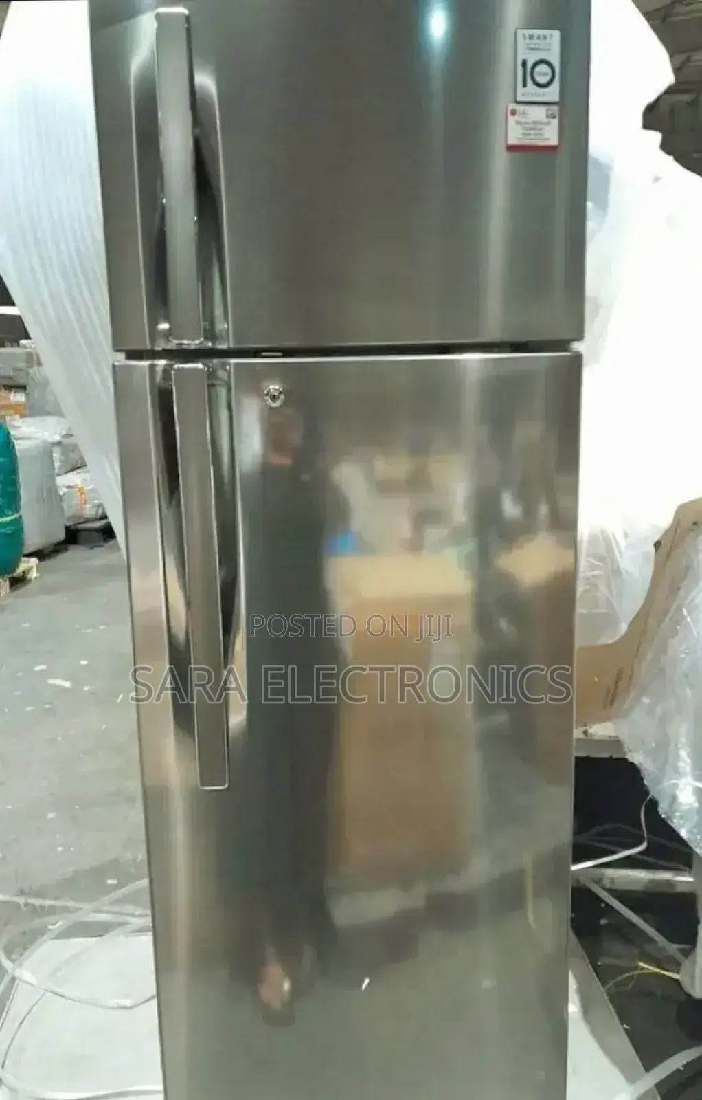 ♤♤Lg 370 Liters Refrigerator ◇◇Free Delivery 10year Warranty