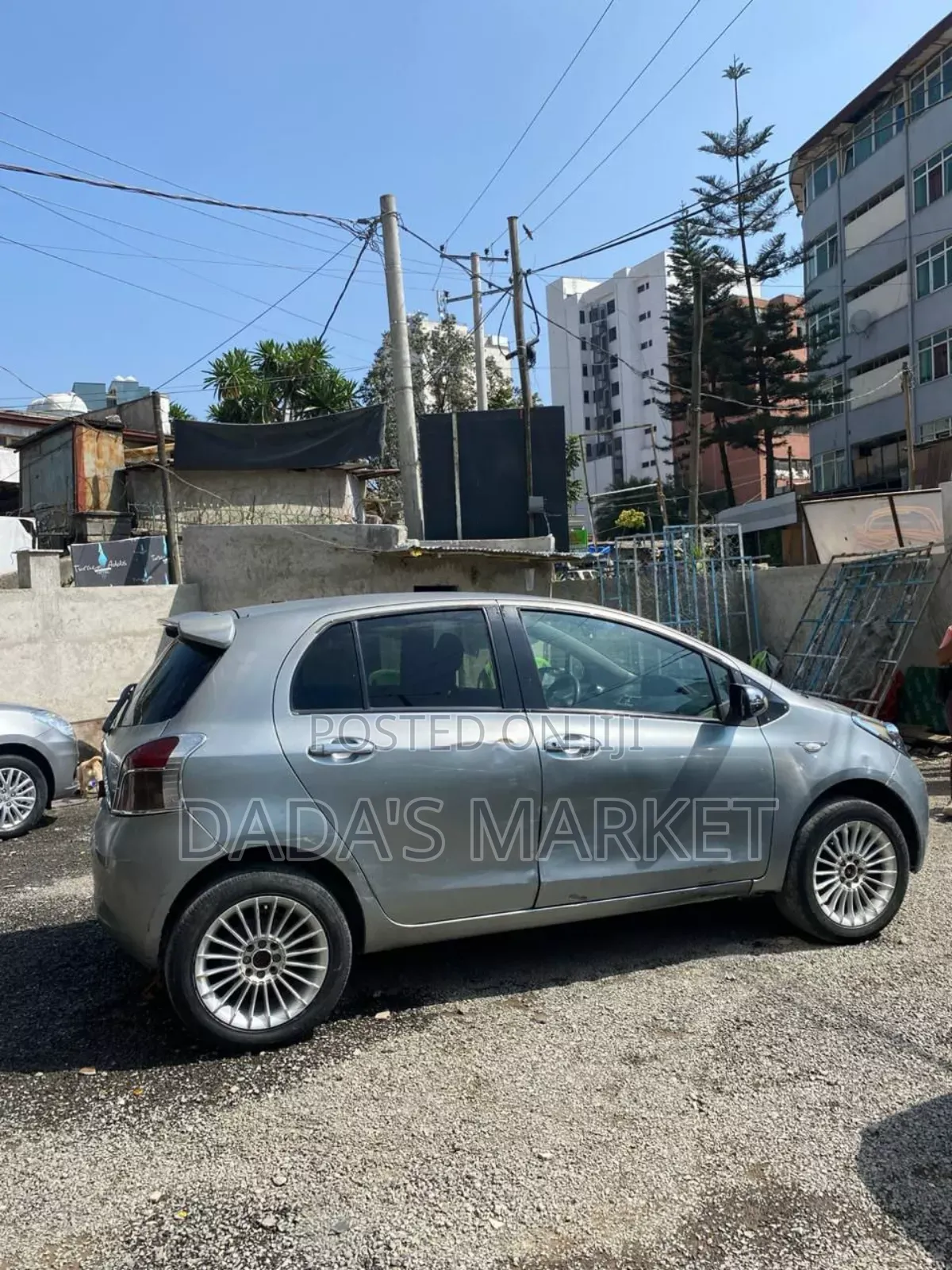 Toyota Yaris 2007 Gray