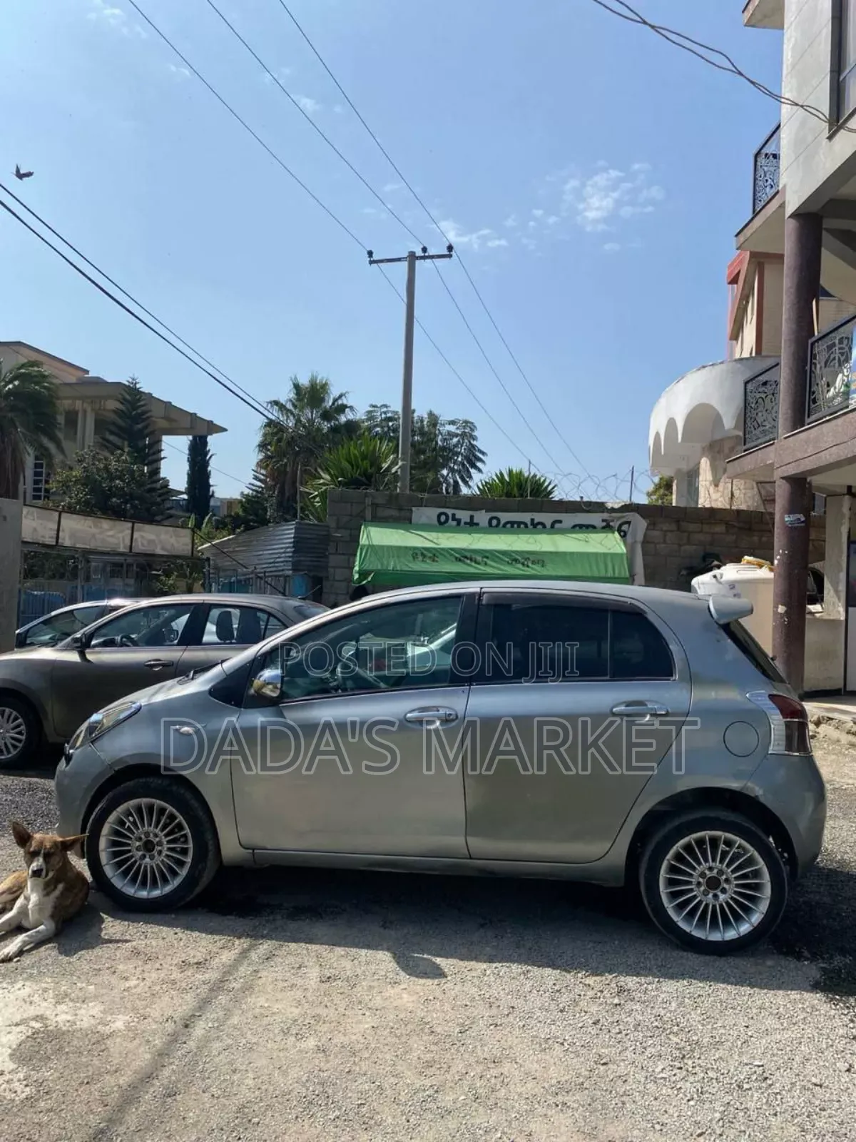 Toyota Yaris 2007 Gray