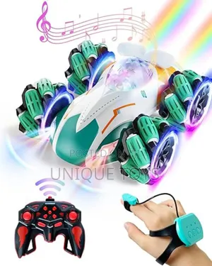 Photo - Latest Rc Gesture Sensing Stunt Car – 360° Rotating 4wd Fun