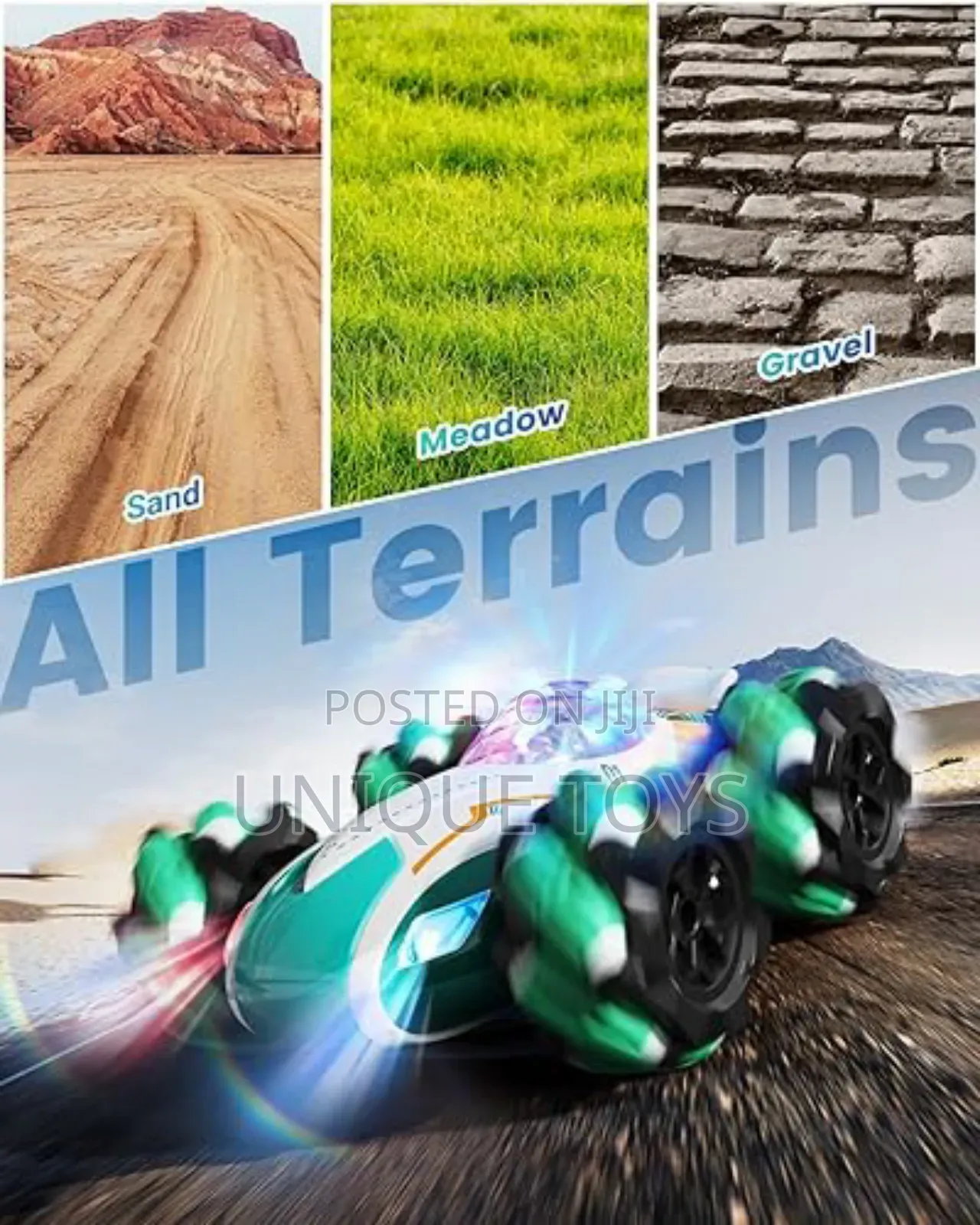 Latest Rc Gesture Sensing Stunt Car – 360° Rotating 4wd Fun