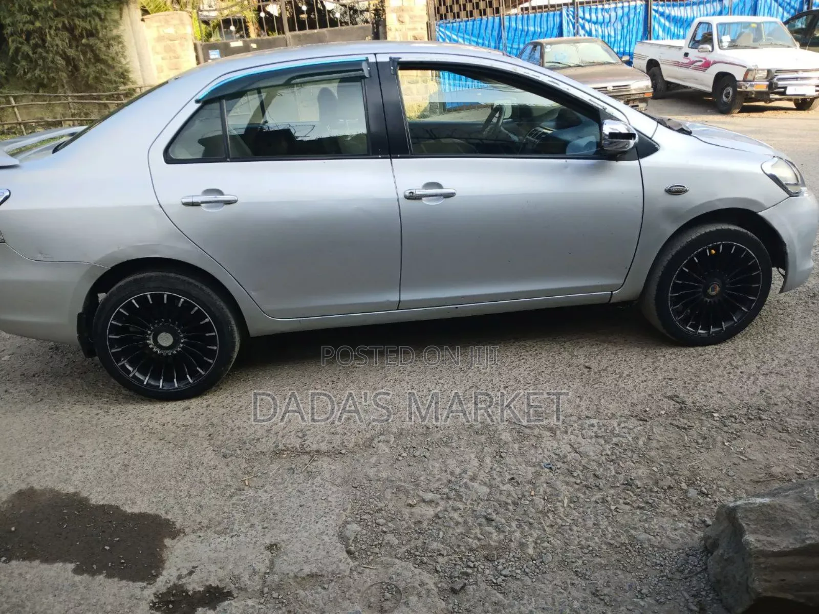 Toyota Belta 2007 Silver