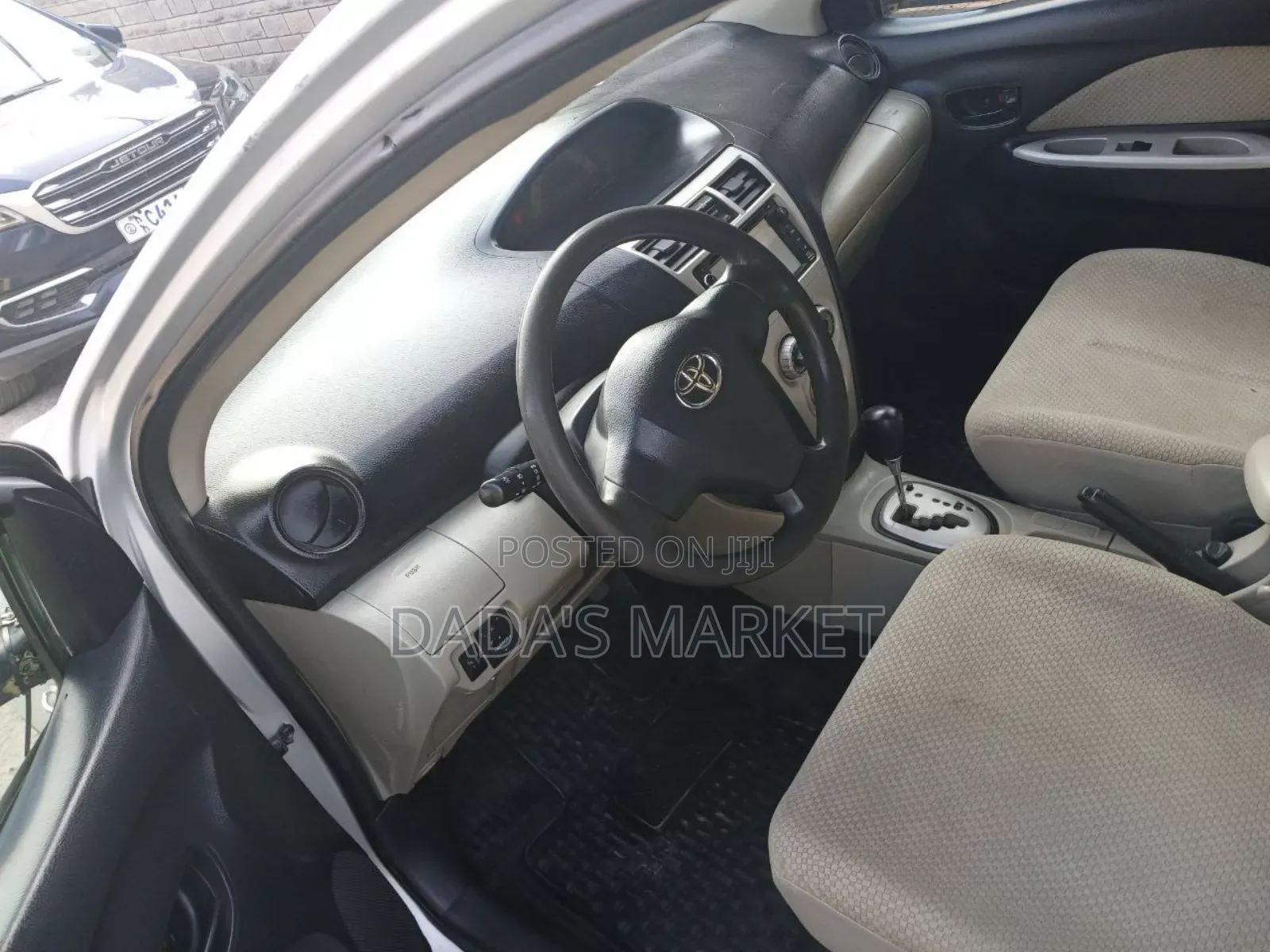 Toyota Belta 2007 Silver