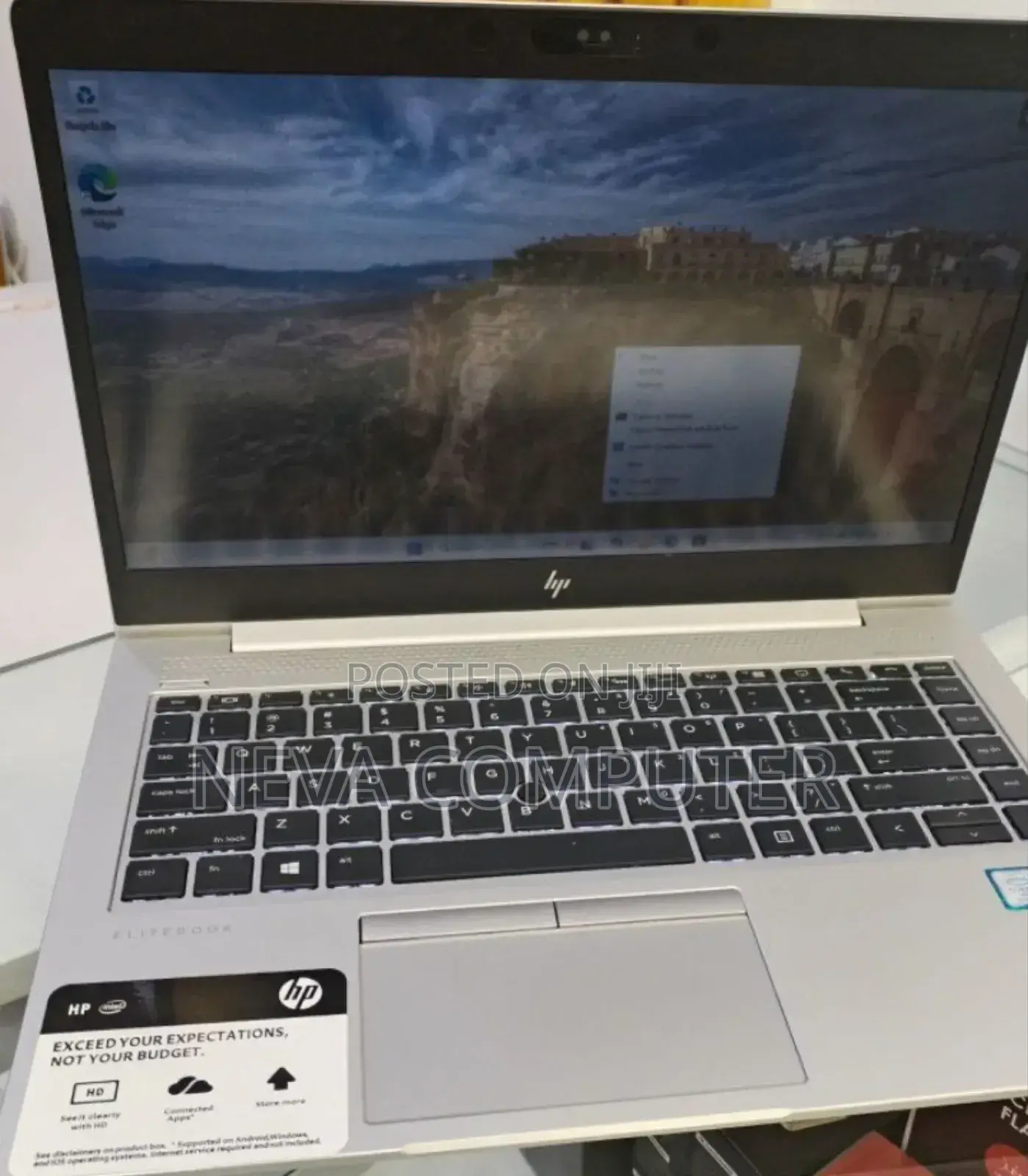 New Laptop HP EliteBook 840 16GB Intel Core I7 SSD 512GB