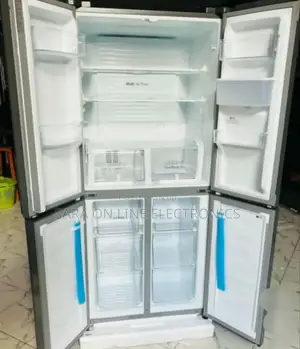 Hisence 4doors Slid by Sild ☆☆10year Warranty Free Delivery