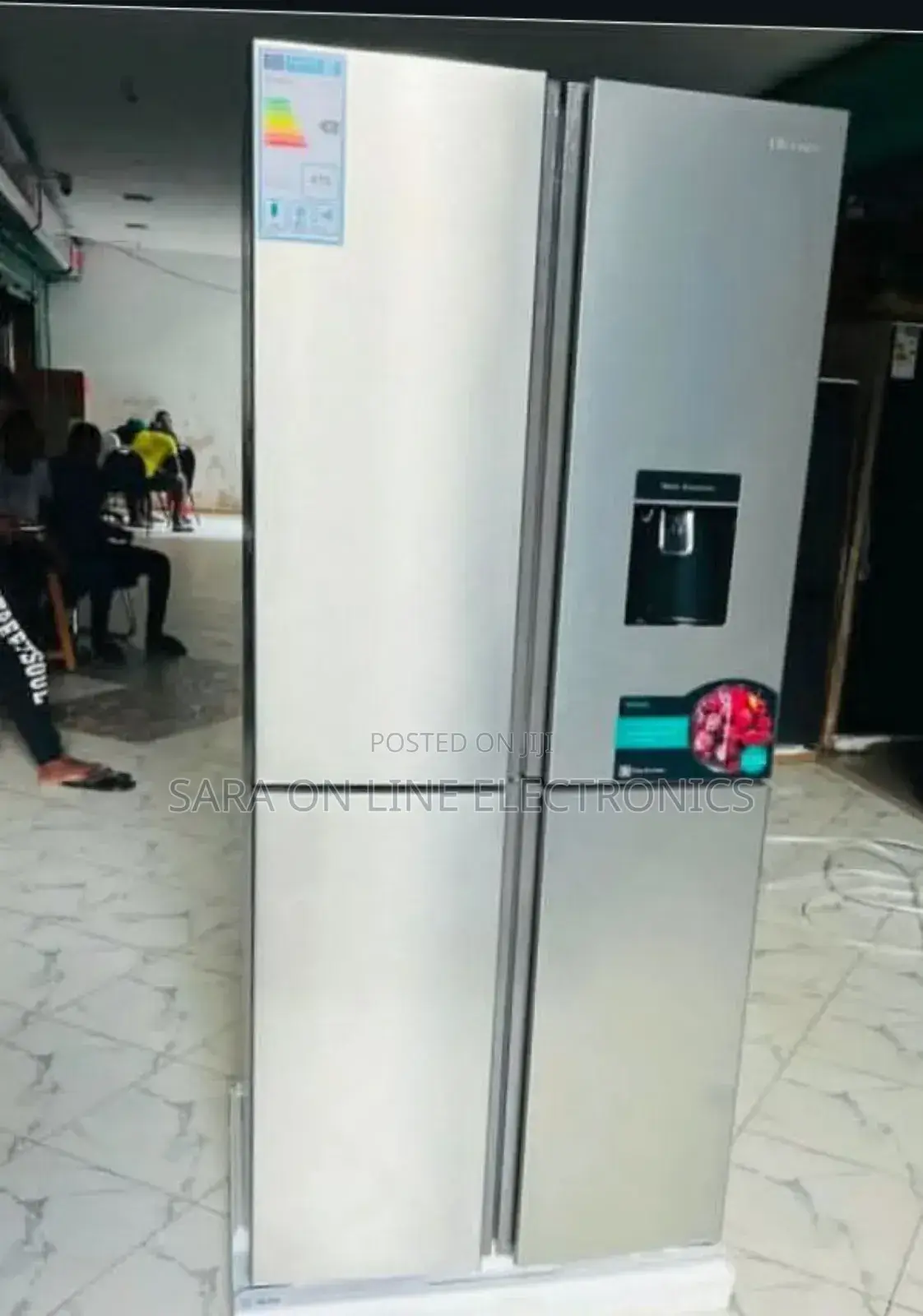 Hisence 4doors Slid by Sild ☆☆10year Warranty Free Delivery