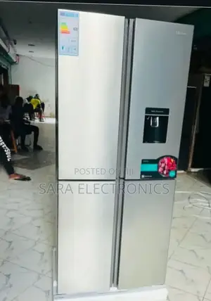 Hisence 4doors Slid by Sild ☆☆10year Warranty Free Delivery