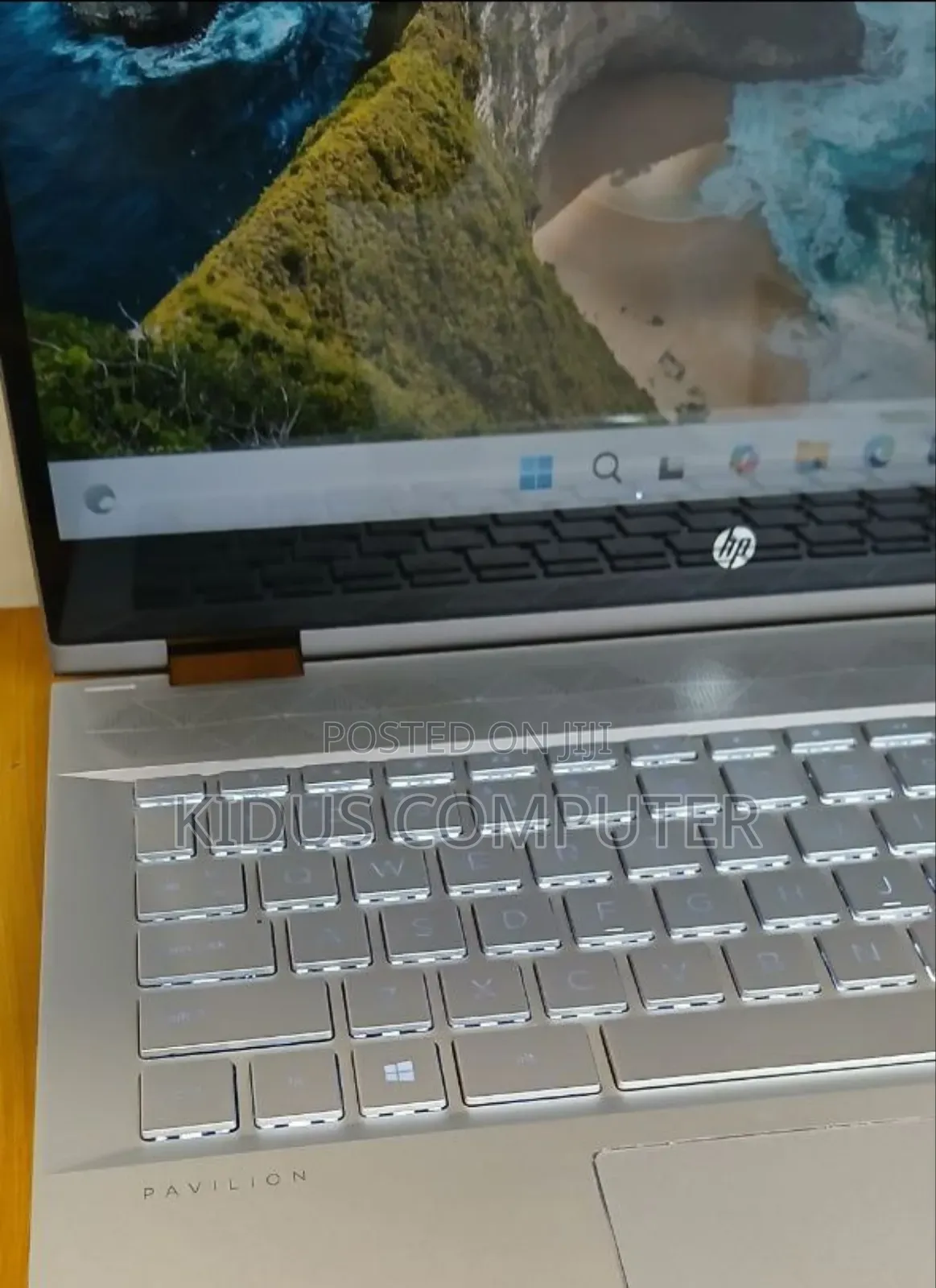 New Laptop HP Pavilion 15 8GB Intel Core I7 SSD 512GB