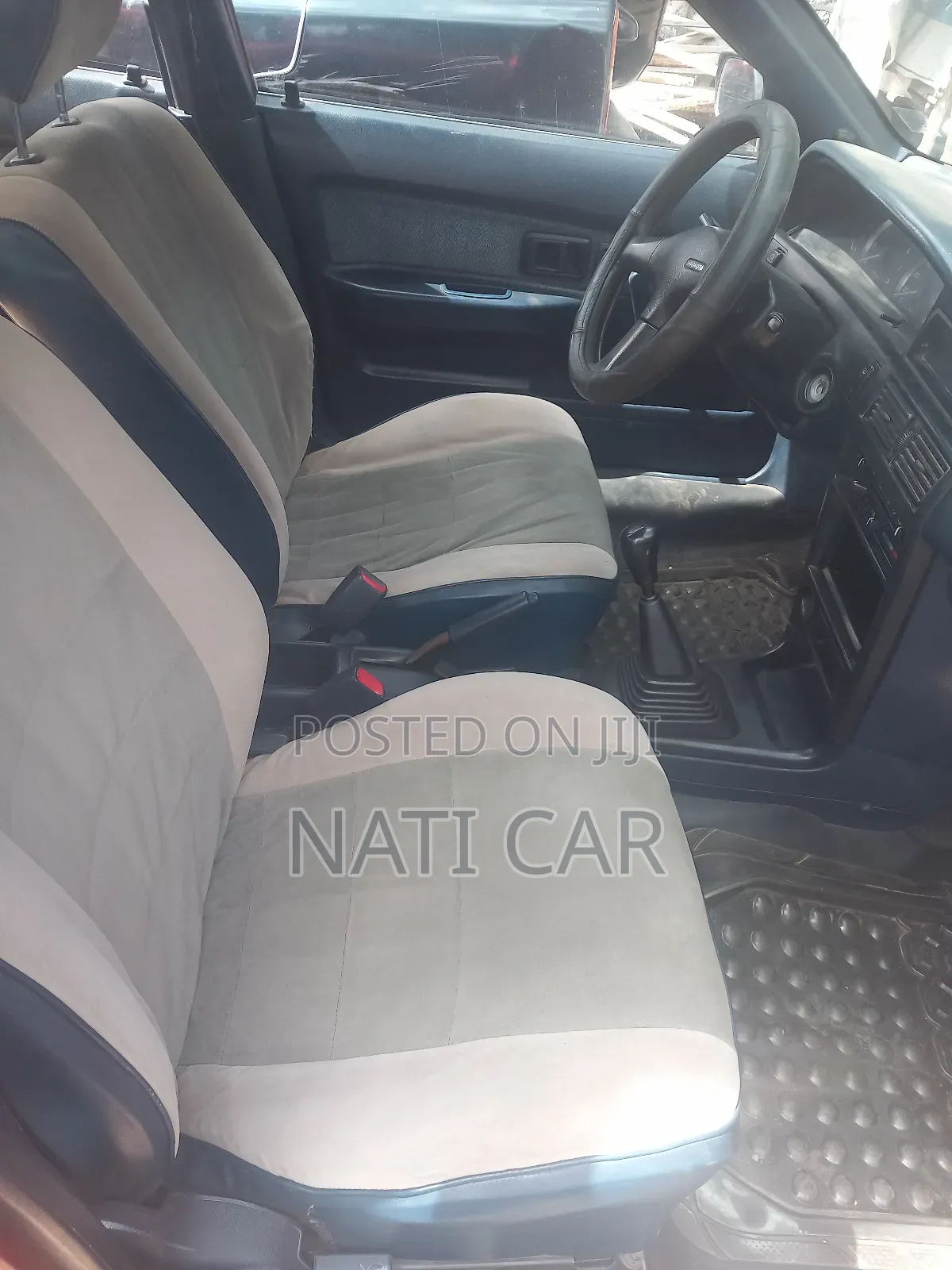 Toyota Corolla Sedan 1990 Red