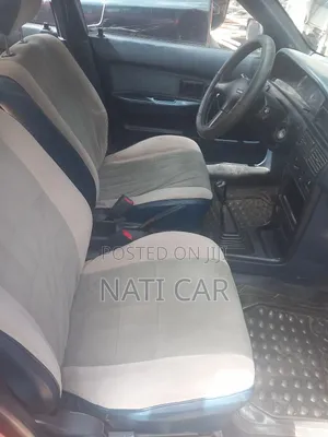 Toyota Corolla Sedan 1990 Red