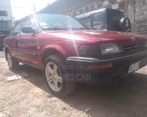 Toyota Corolla Sedan 1990 Red