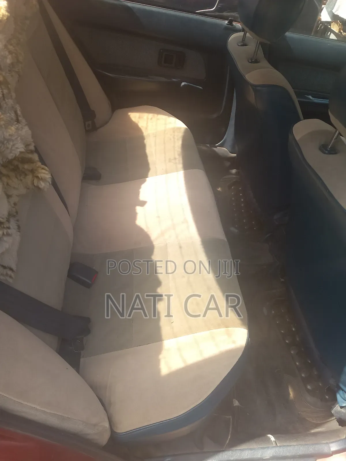 Toyota Corolla Sedan 1990 Red