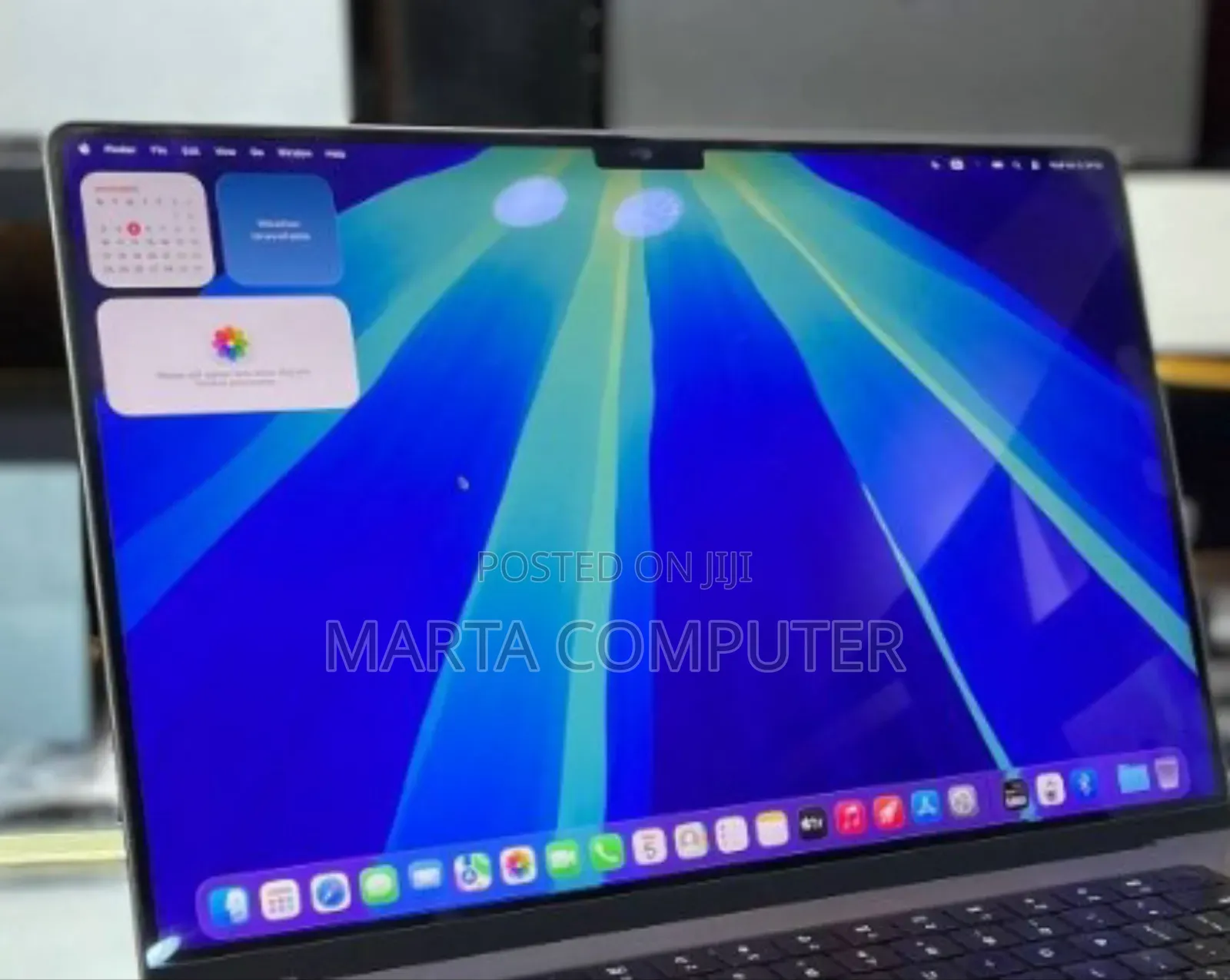 New Laptop Apple MacBook Pro M1 64GB Intel Core I9 SSD 1T