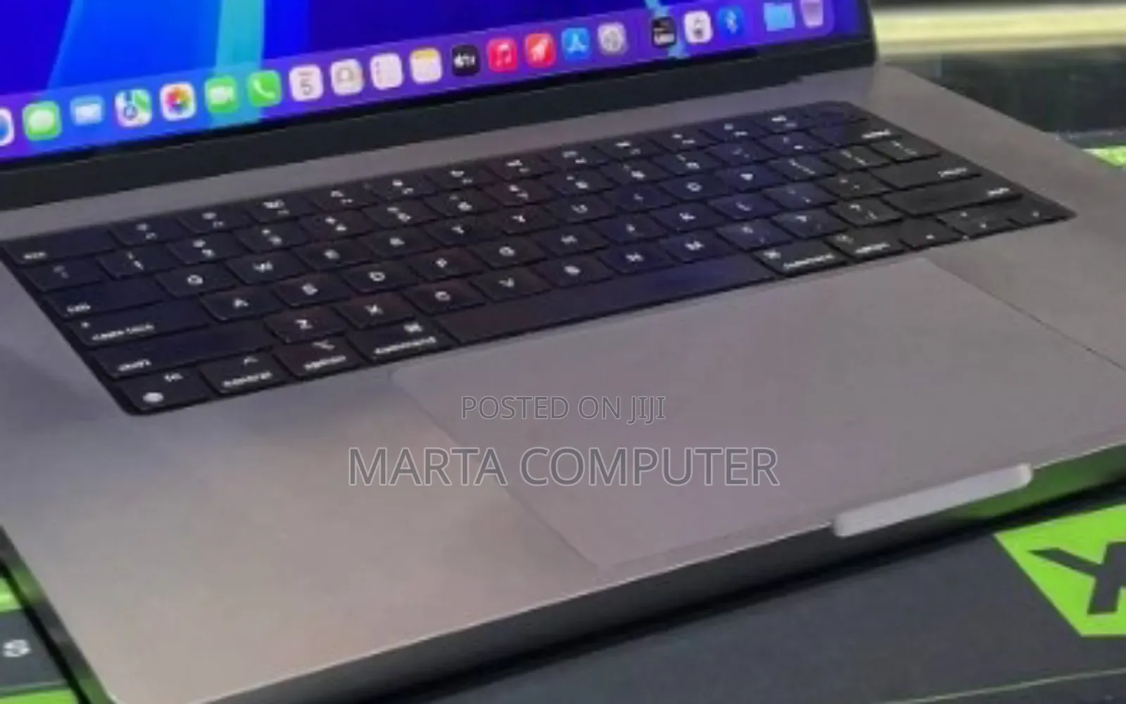 New Laptop Apple MacBook Pro M1 64GB Intel Core I9 SSD 1T