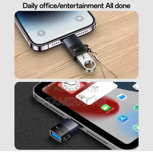 Yesido iPhone Otg Data Transfer Converter for Ios Smartphones/Tablets