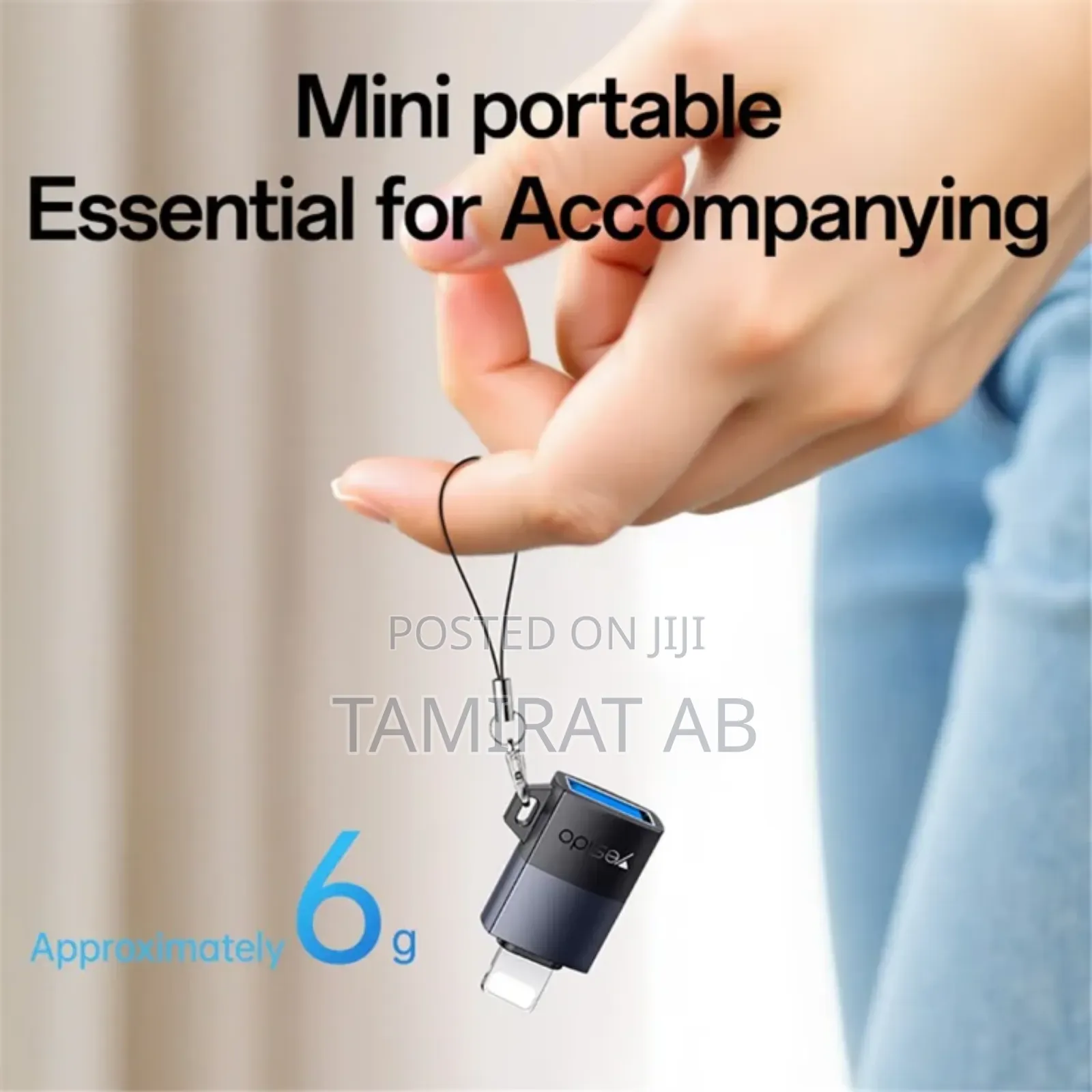 Yesido iPhone Otg Data Transfer Converter for Ios Smartphones/Tablets