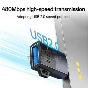 Yesido iPhone Otg Data Transfer Converter for Ios Smartphones/Tablets