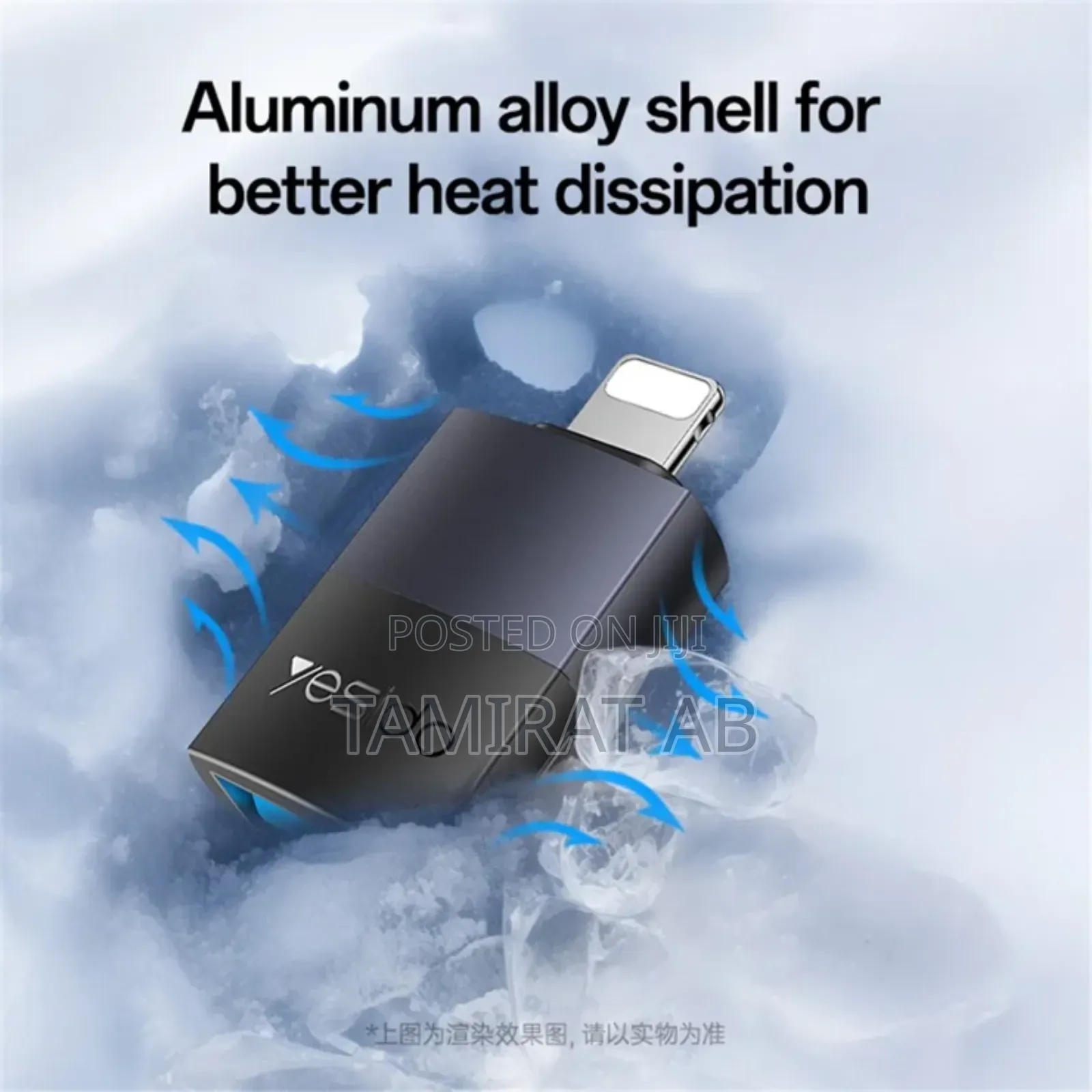 Yesido iPhone Otg Data Transfer Converter for Ios Smartphones/Tablets