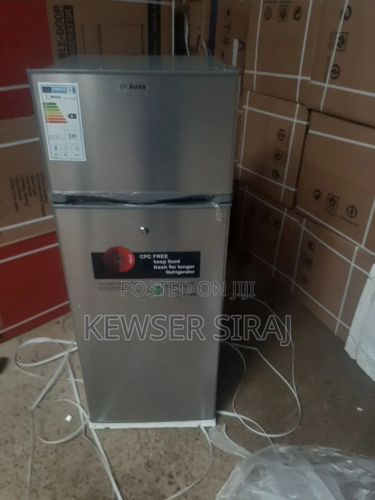 Refrigerator Model 410l Electric System ኩለር ያለው ፓወር መቆጣጠርያ ያለው
