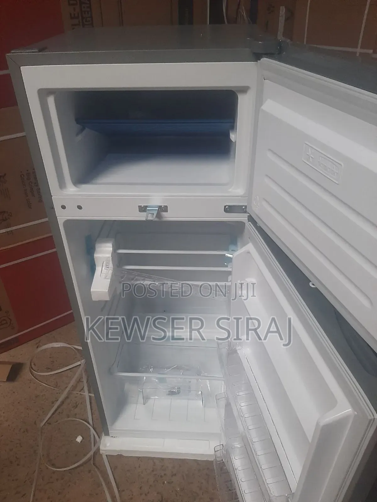 Refrigerator Model 410l Electric System ኩለር ያለው ፓወር መቆጣጠርያ ያለው