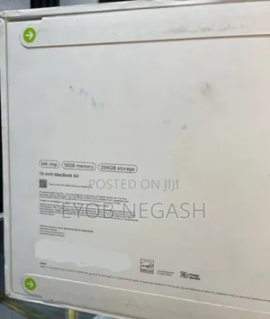 New Laptop Apple MacBook Air 2025 M4 13-Inch 16GB Apple M4 SSD 256GB