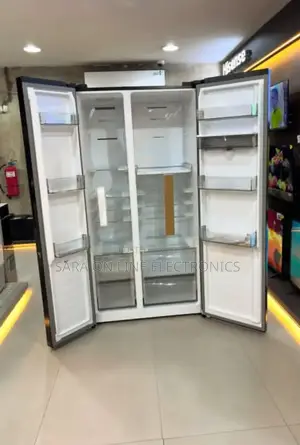 Hisence 2doors Silde by Sild ♤Free Delivery ♤10year Warranty