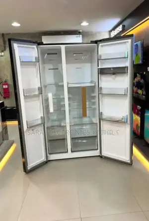 Hisence 2doors Silde by Sild ♤Free Delivery ♤10year Warranty