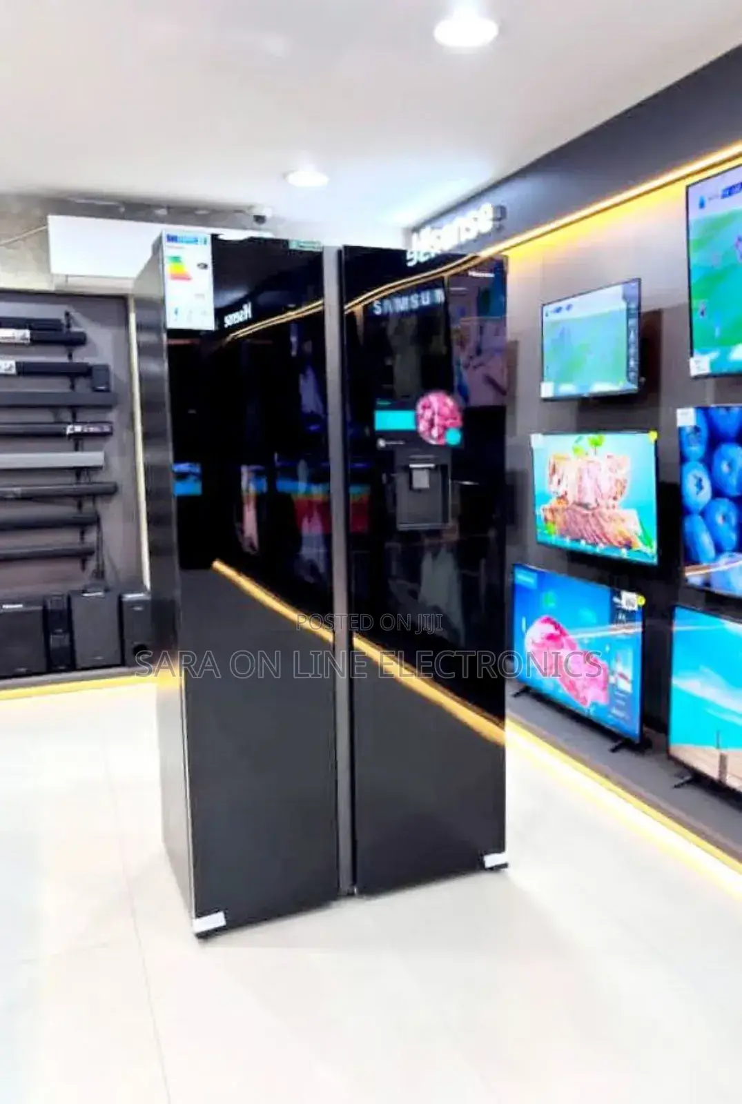 Hisence 2doors Silde by Sild ♤Free Delivery ♤10year Warranty