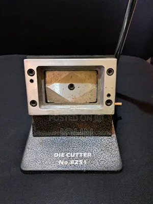 Photo - PVC Card Cutter