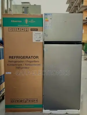 Hisence 270 Liters Fan System ◇☆Free Delivery 10year Warranty