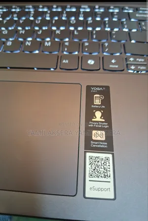 New Laptop Lenovo Yoga 7i 16GB Intel Core 7 SSD 512GB