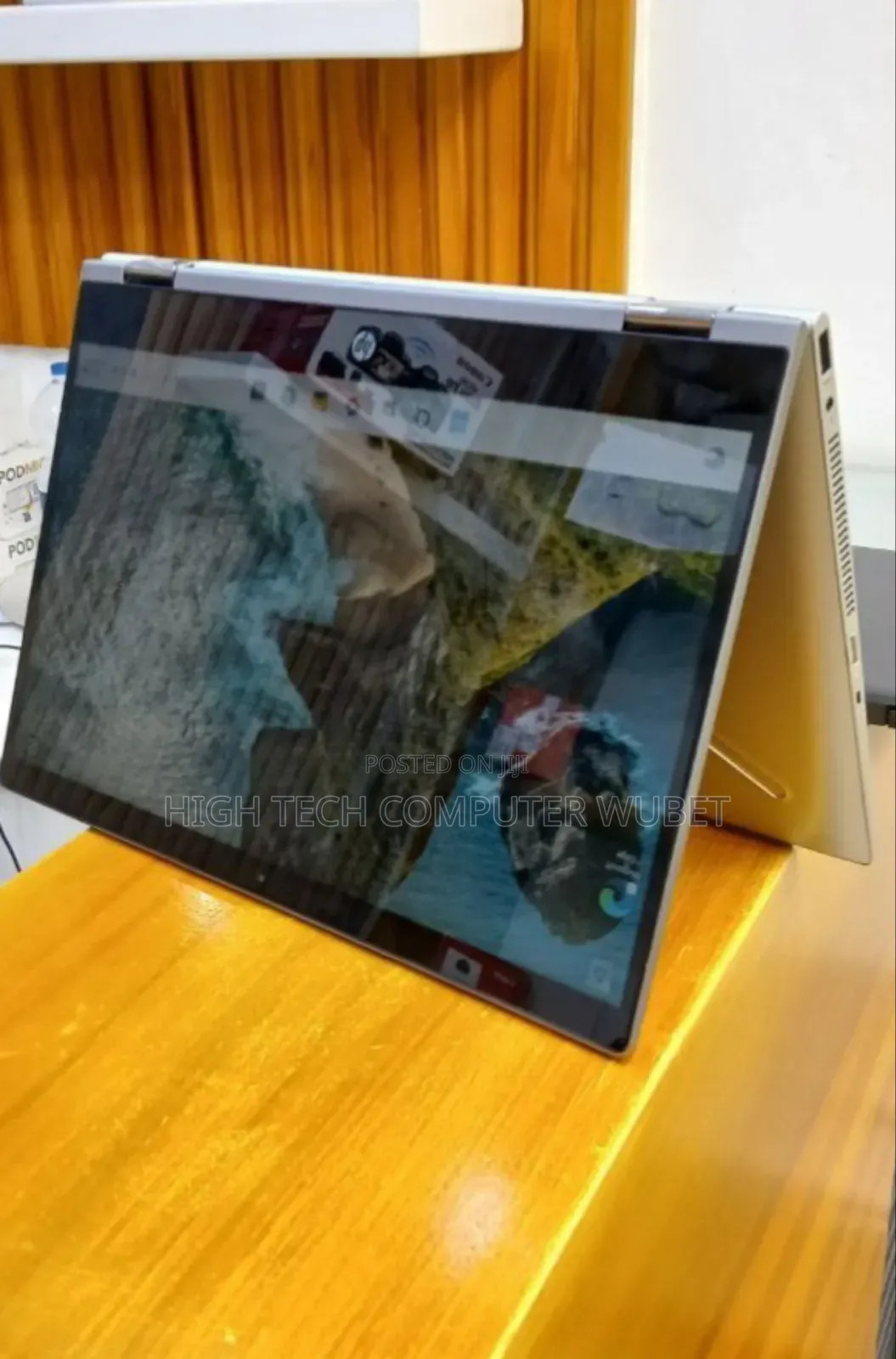 New Laptop HP Pavilion X360 8GB Intel Core I7 SSD 512GB