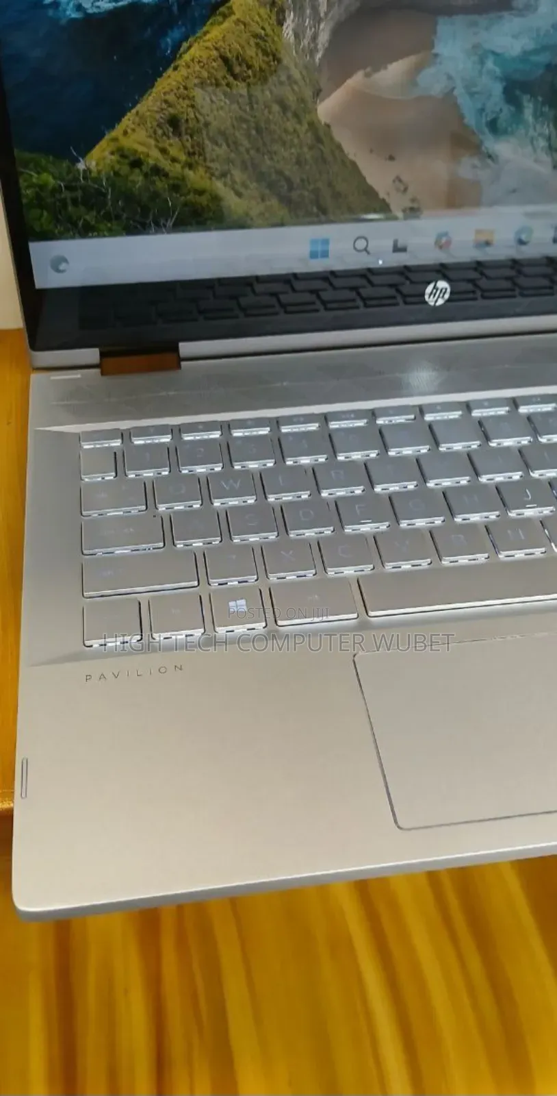 New Laptop HP Pavilion X360 8GB Intel Core I7 SSD 512GB