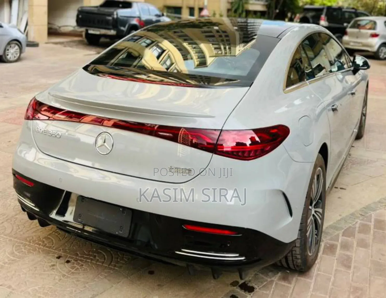 Mercedes-Benz EQE EQE 300 2023 Blue