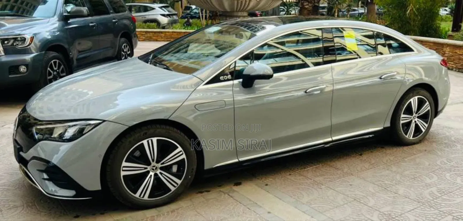 Mercedes-Benz EQE EQE 300 2023 Blue