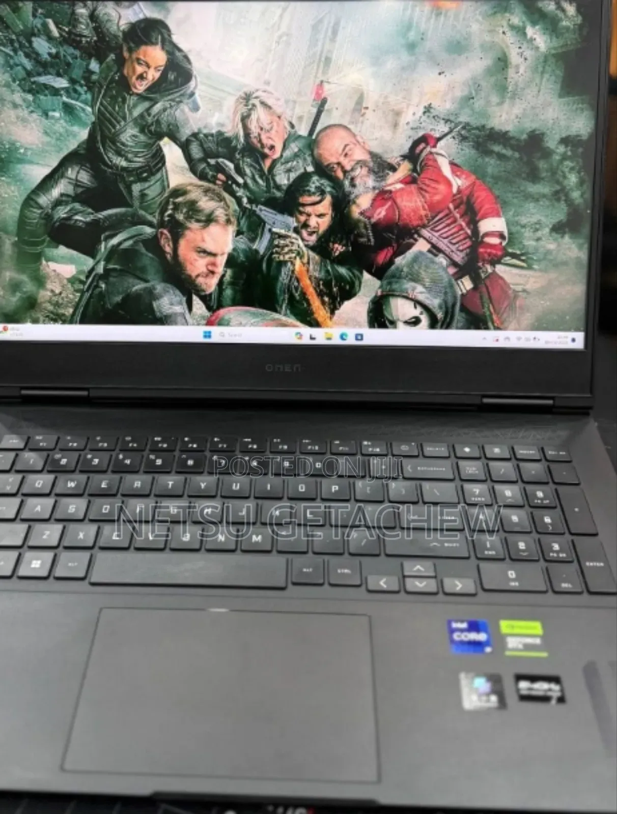 New Laptop HP Omen 16 16GB Intel Core I9 SSD 1T