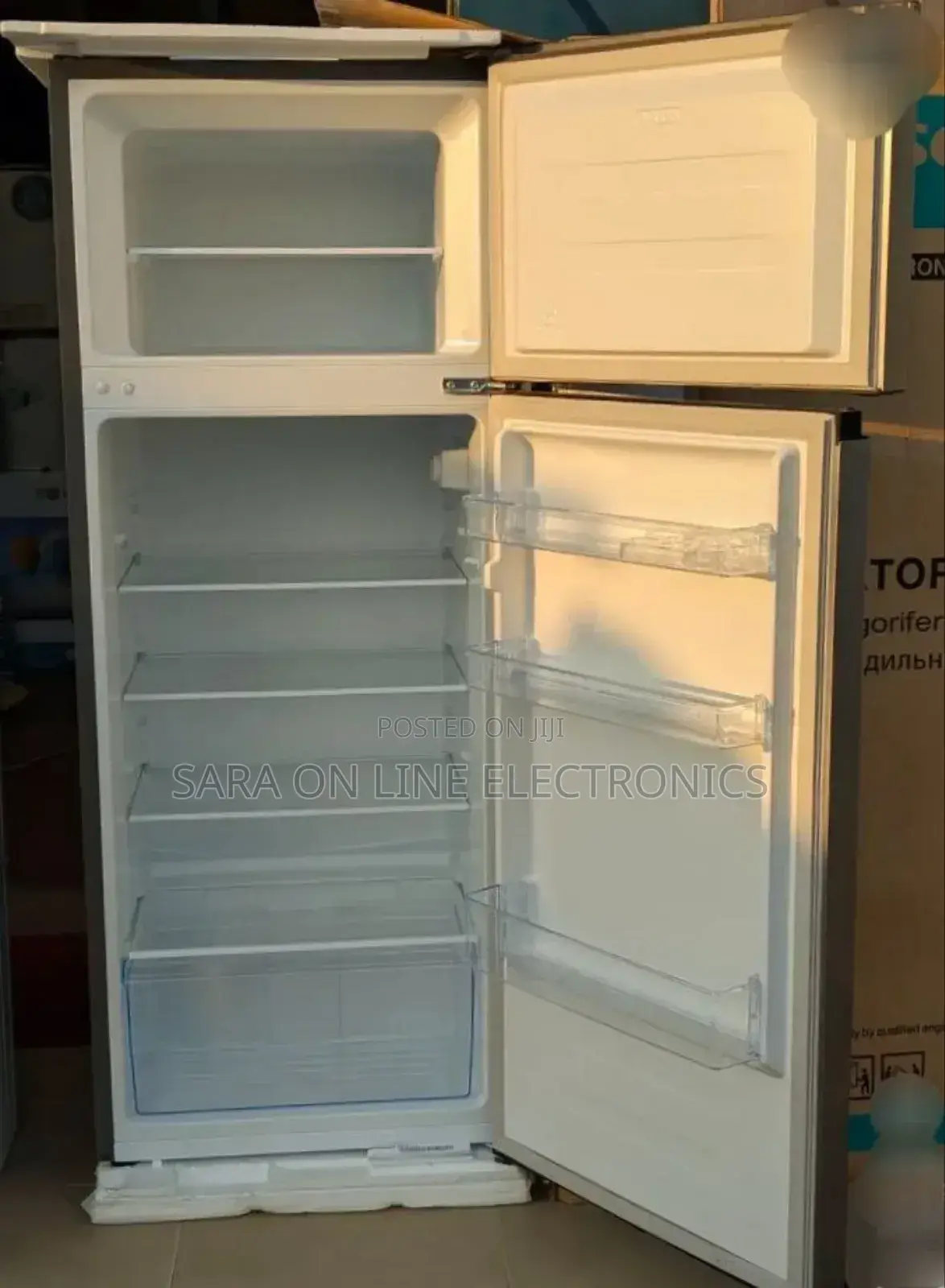 **Hisence 270 Liters ☆◇10year Warranty Free Delivery