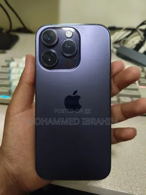 Photo - Apple iPhone 14 Pro 256 GB Purple