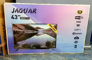 Jaguar 43 Inch Tv Smart Android 14.0 New 2025 Tv Original