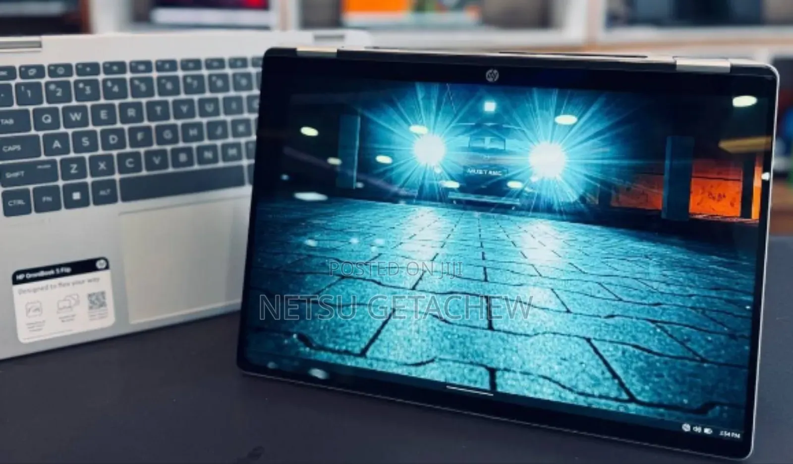 New Laptop HP OmniBook 5 Flip 14-Fp0023dx 16GB Intel Core I7 SSD 512GB