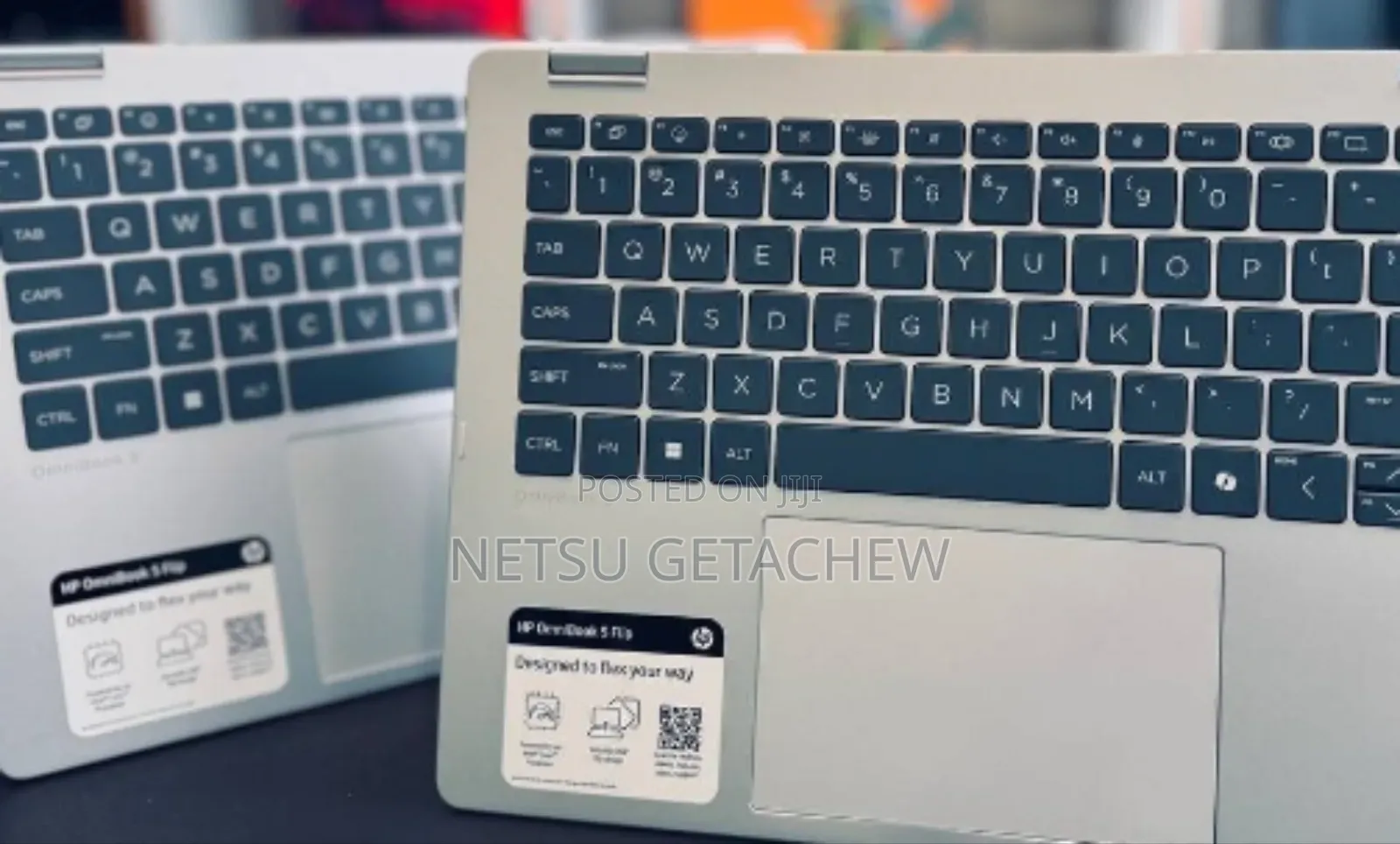 New Laptop HP OmniBook 5 Flip 14-Fp0023dx 16GB Intel Core I7 SSD 512GB