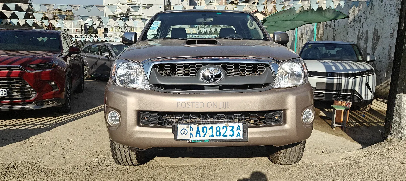 Toyota Hilux 2010