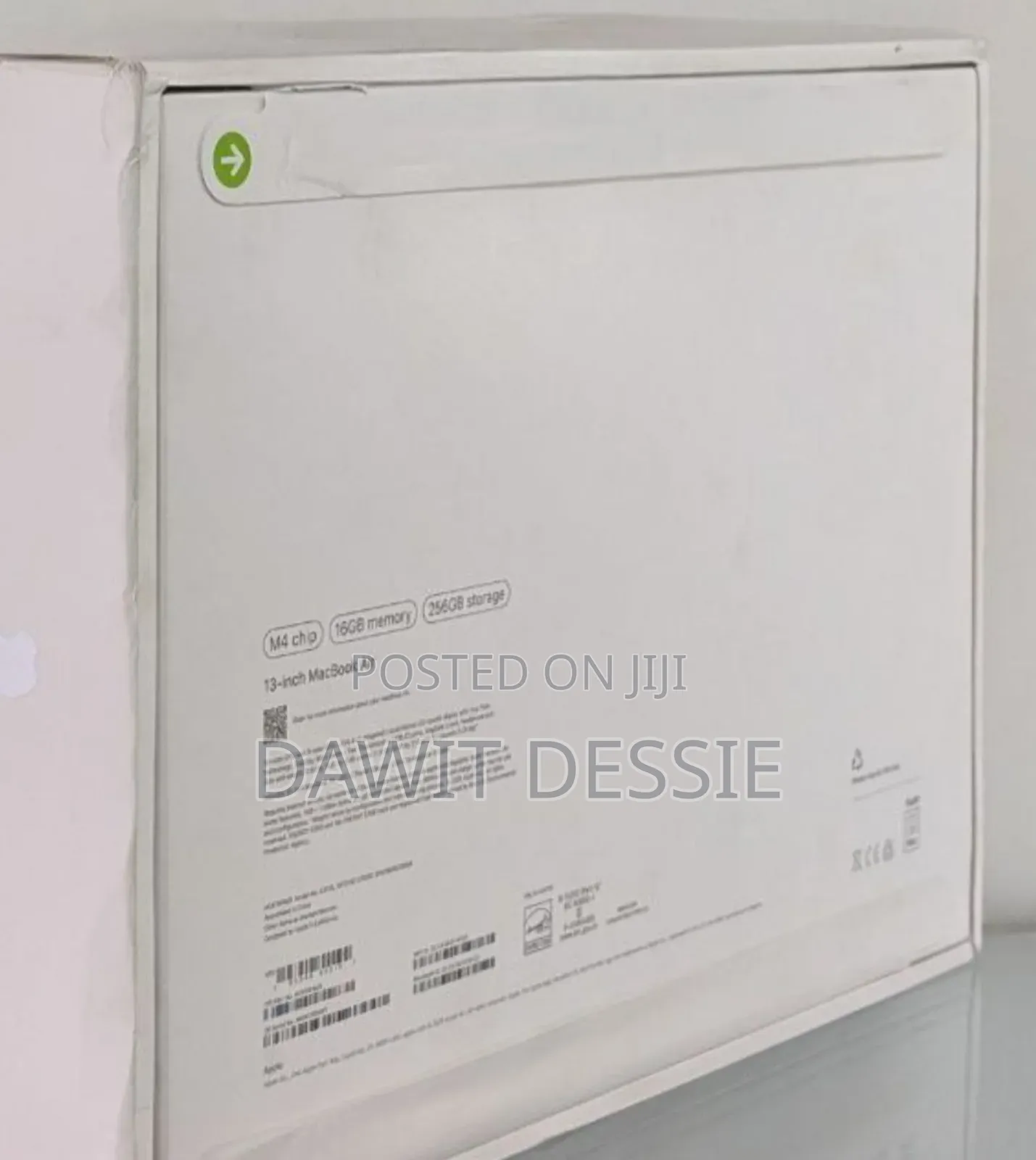 New Laptop Apple MacBook Air 2025 M4 13-Inch 16GB Apple M4 SSD 256GB