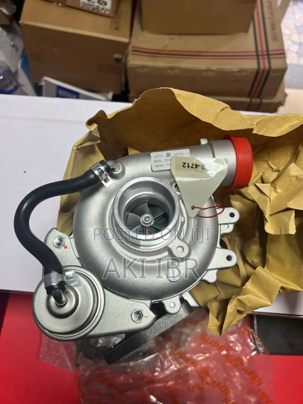 Turbo Charger 2kd Superjapan