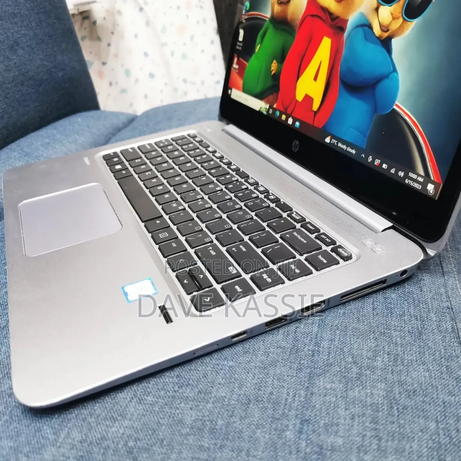 New Laptop HP EliteBook Folio 1040 G3 8GB Intel Core I5 SSD 256GB